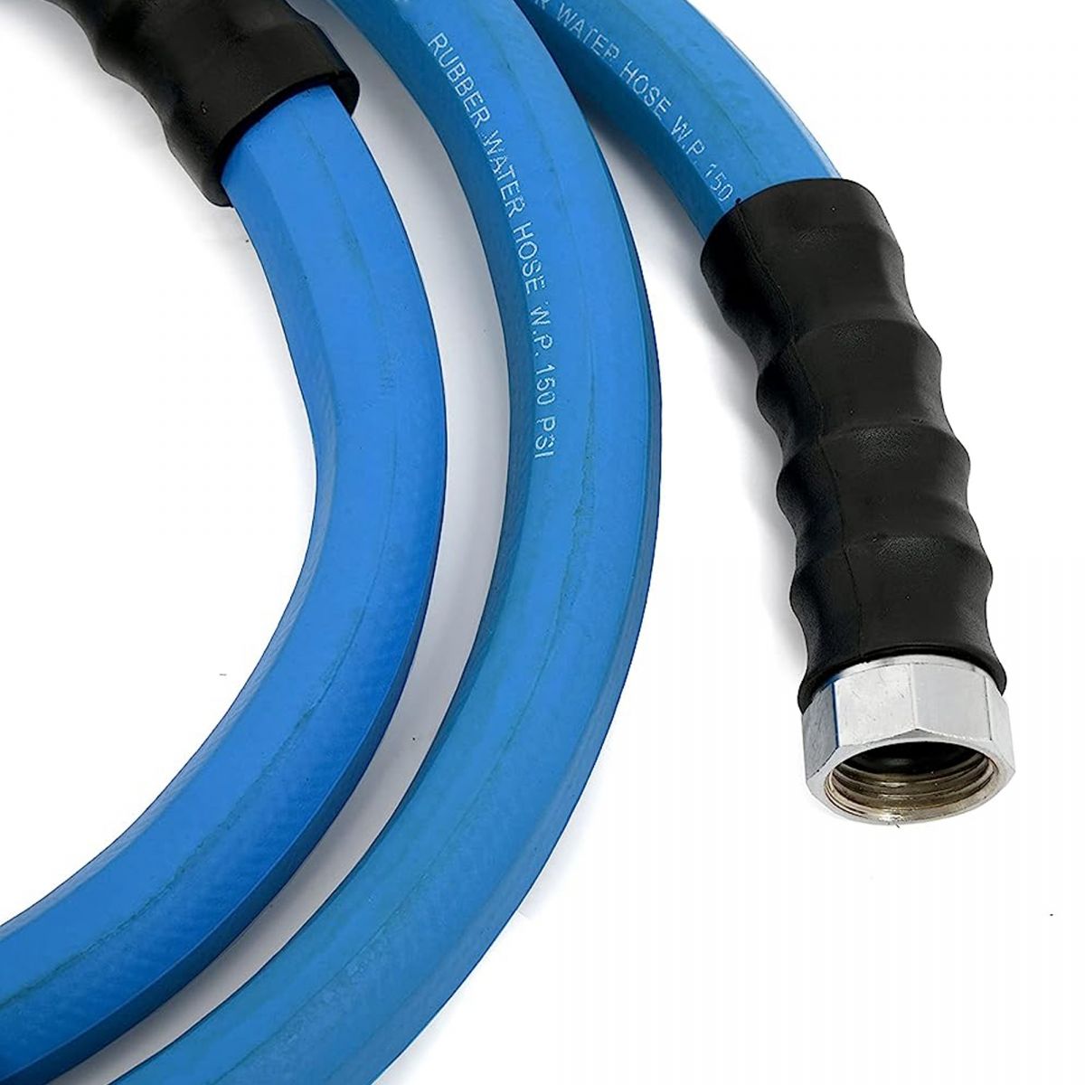 Blubird AG-Lite 5/8" X 10' Water Lead In Hose 3/4" Male and Female GHT Fittings AL5810