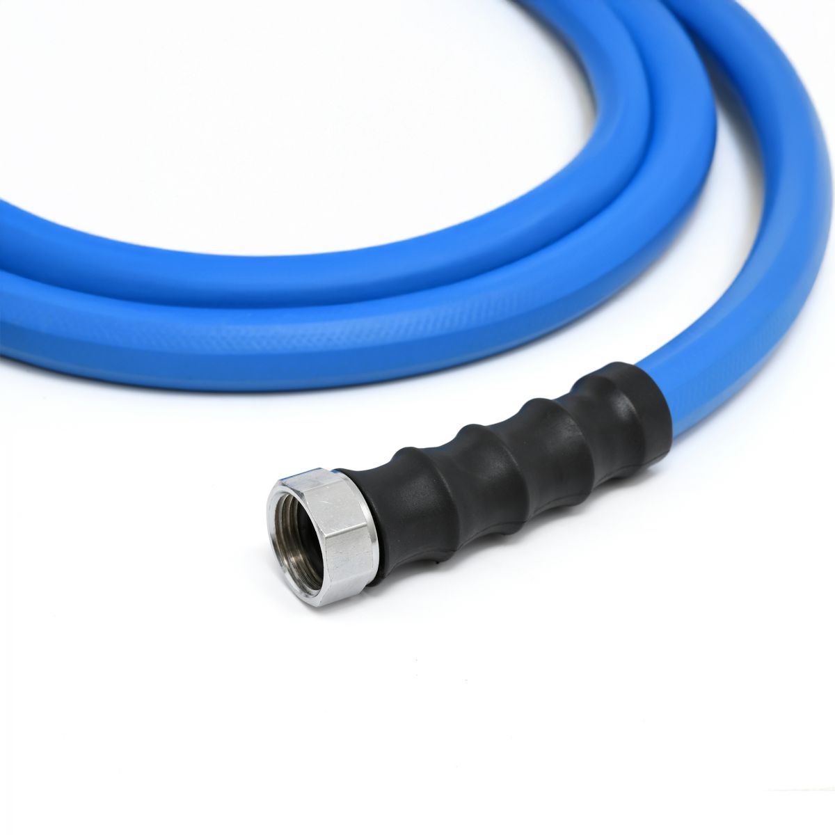 Blubird AG-Lite 5/8" X 10' Water Lead In Hose 3/4" Male and Female GHT Fittings, 2-Pack AL5810-2PK