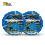 AG-Lite 5/8" X 15' Water Lead In Hose 3/4" Male and Female GHT Fittings, 2-Pack