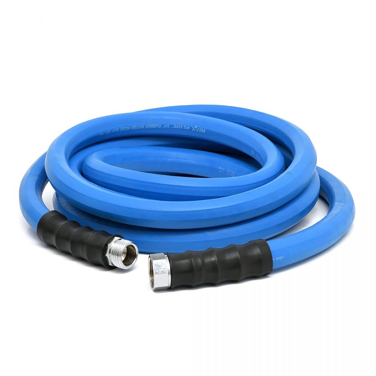 Blubird AG-Lite 5/8" X 15' Water Lead In Hose 3/4" Male and Female GHT Fittings AL5815