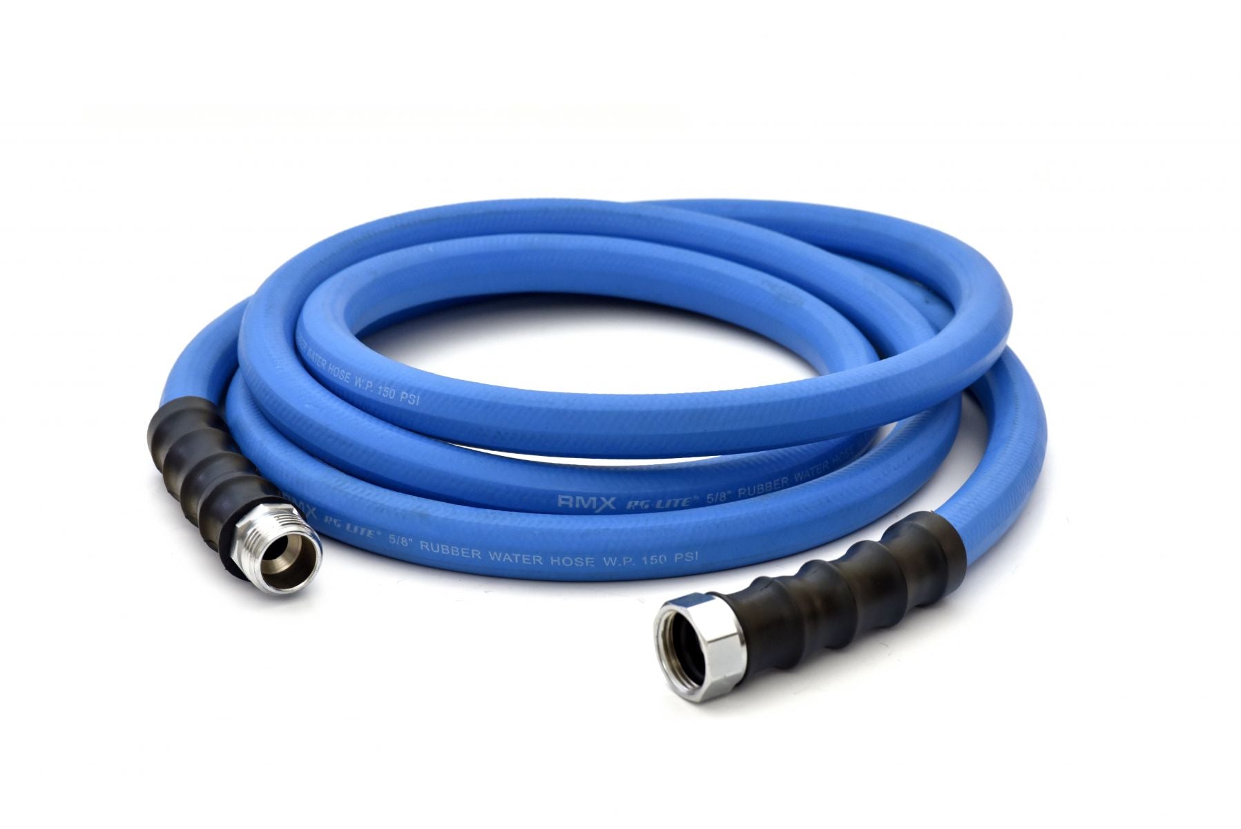 Blubird AG-Lite 5/8" X 25' Water Lead In Hose 3/4" Male and Female GHT Fittings AL5825
