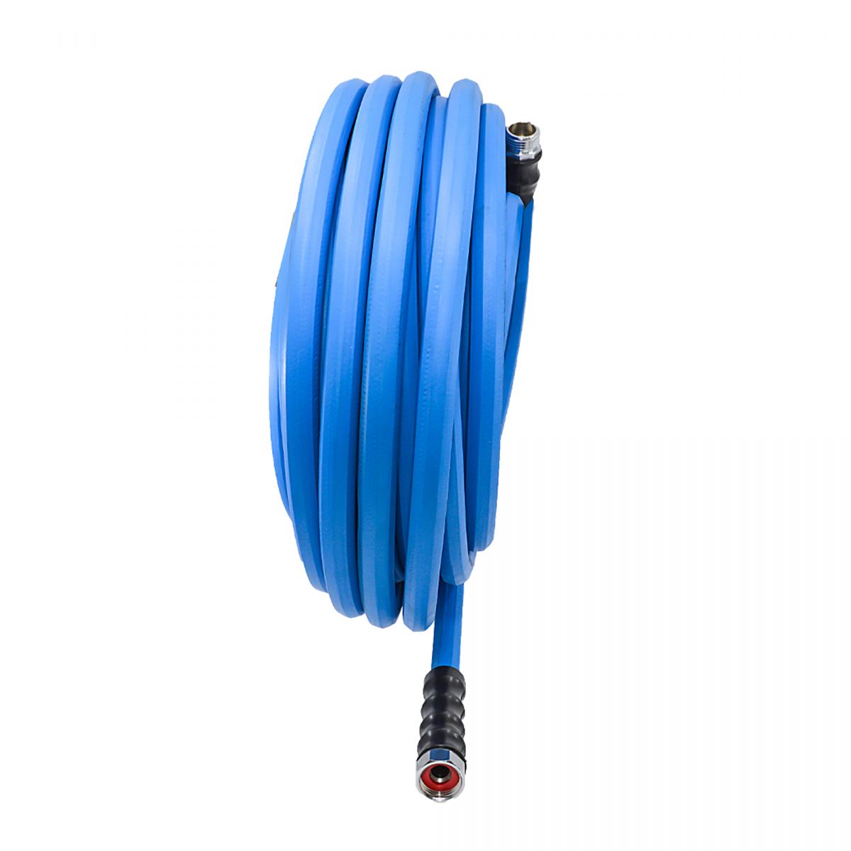 Blubird AG-Lite 5/8" X 50' Water Lead In Hose 3/4" Male and Female GHT Fittings AL5850