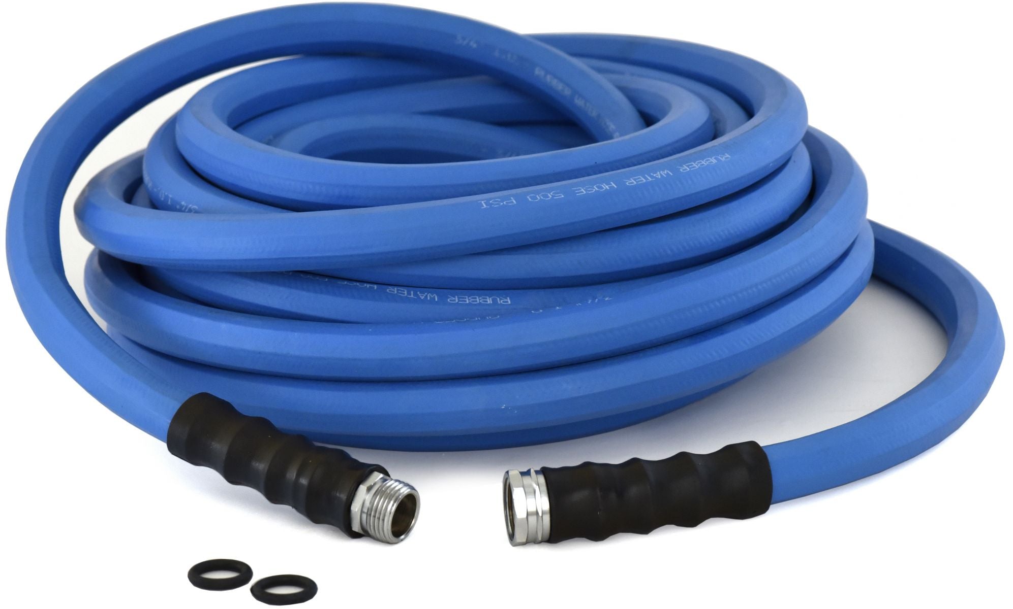 Blubird AG-Lite 5/8" X 50' Water Lead In Hose 3/4" Male and Female GHT Fittings AL5850