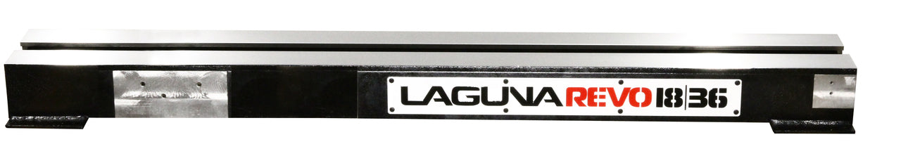 Laguna Tools 58 in. Steel Bed (No Legs) for REVO 18|36 & 24|36 Lathes ALAREVO18 STEEL BED