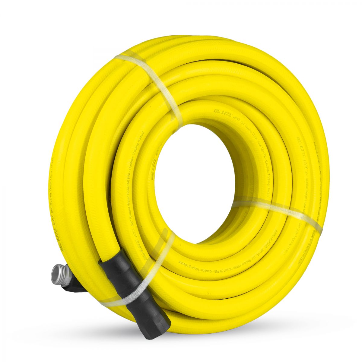 Blubird AG-Lite HiViZ 3/4" X 50' Water Hose Assembly 3/4" Male and Female GHT Fittings ALHV3450