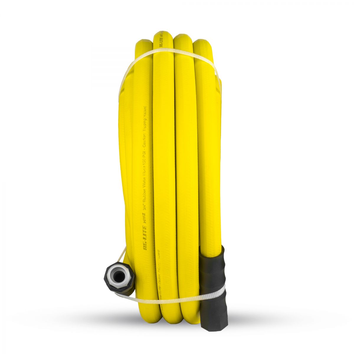 Blubird AG-Lite HiViZ 3/4" X 100' Water Hose Assembly 3/4" Male and Female GHT Fittings ALHV34100