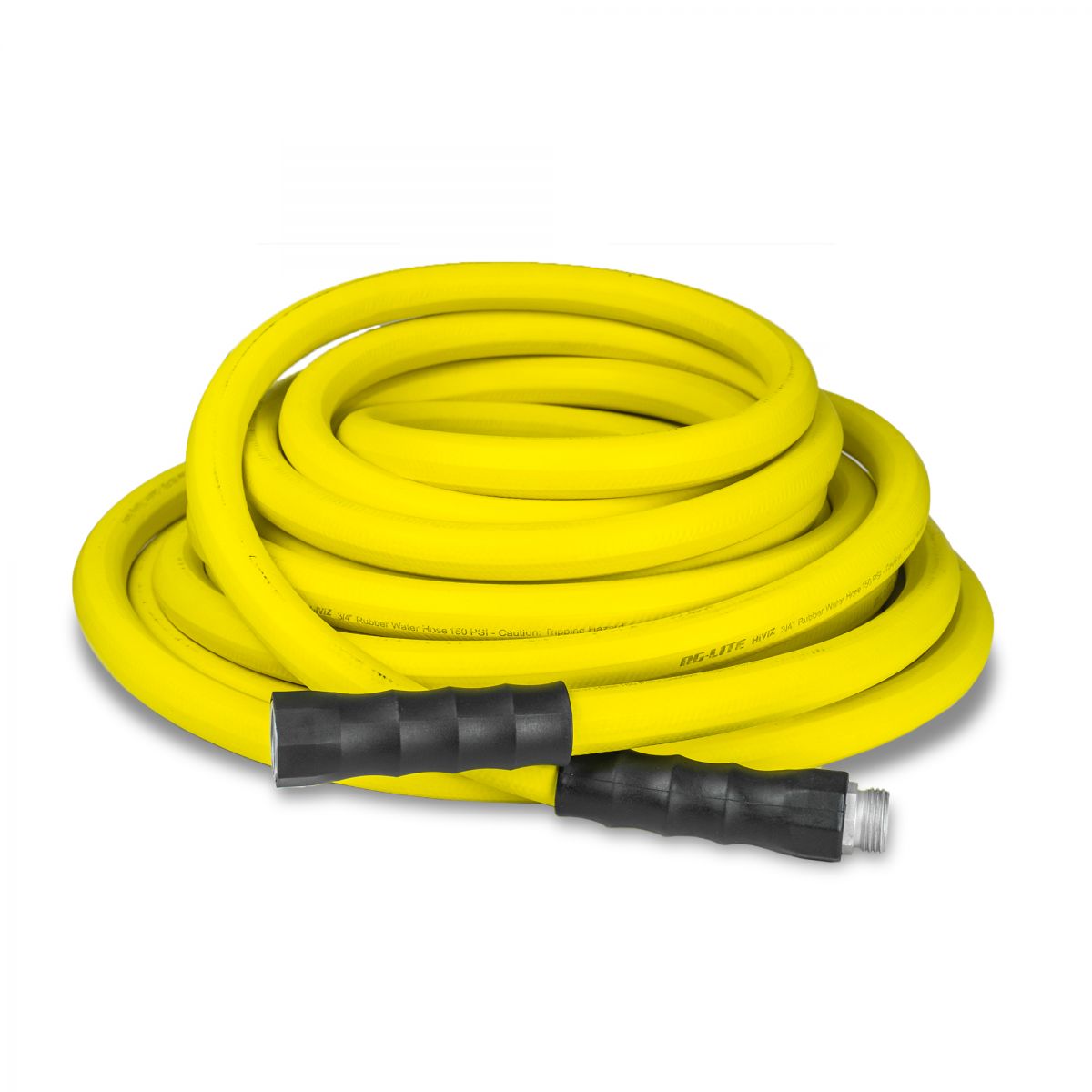 Blubird AG-Lite HiViZ 3/4" X 50' Water Hose Assembly 3/4" Male and Female GHT Fittings ALHV3450