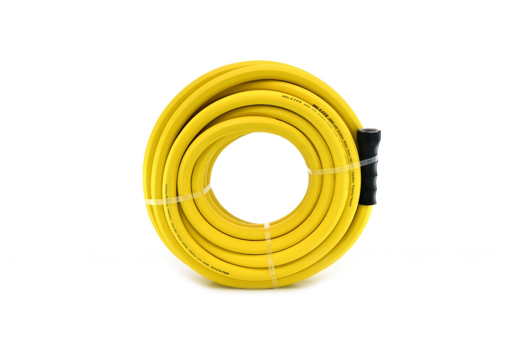 AG-Lite HiViZ 5/8" X 50' Water Hose Assembly 3/4" Male and Female GHT Fittings