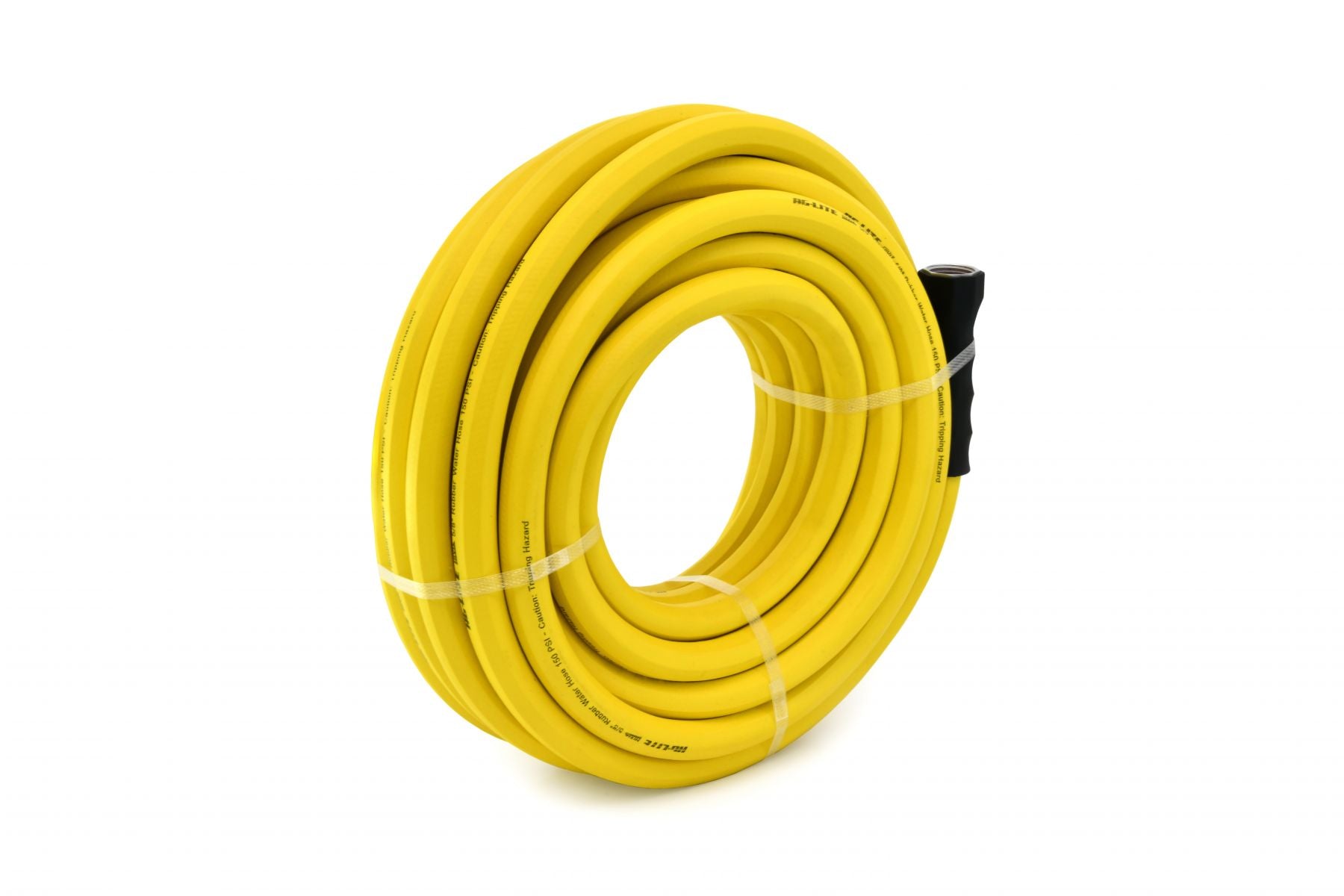 Blubird AG-Lite HiViZ 5/8" X 50' Water Hose Assembly 3/4" Male and Female GHT Fittings ALHV5850