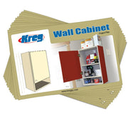 Kreg Printed Project Plans &ndash; Set of 15 PLANSET-X