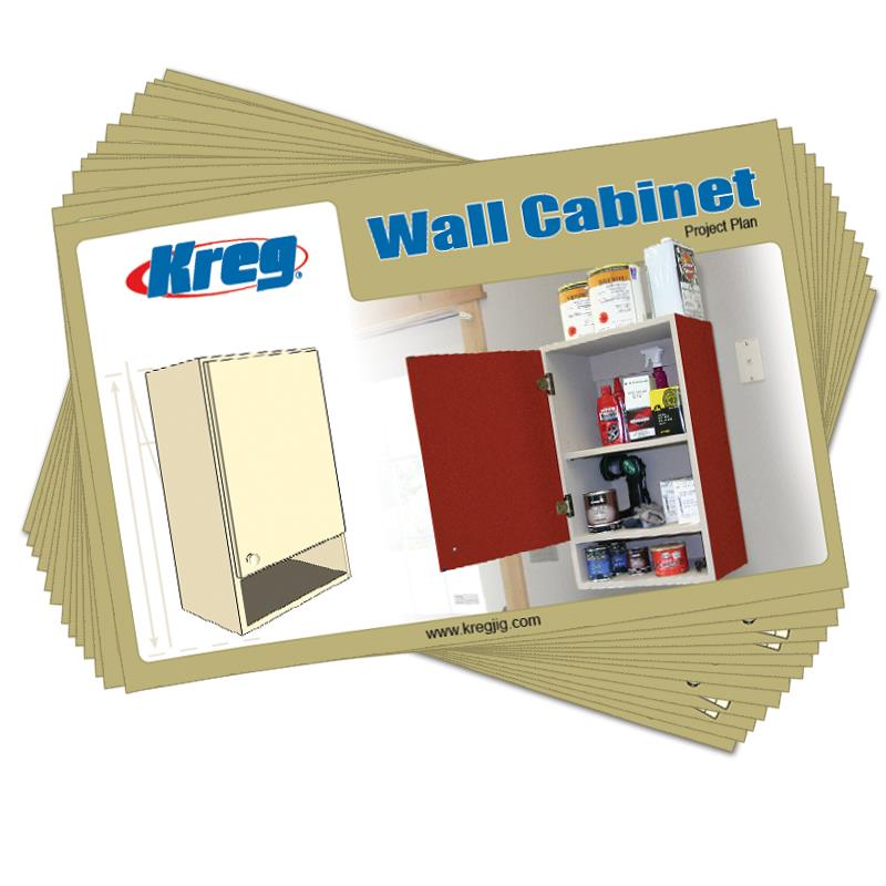 Kreg Printed Project Plans &ndash; Set of 15 PLANSET-X