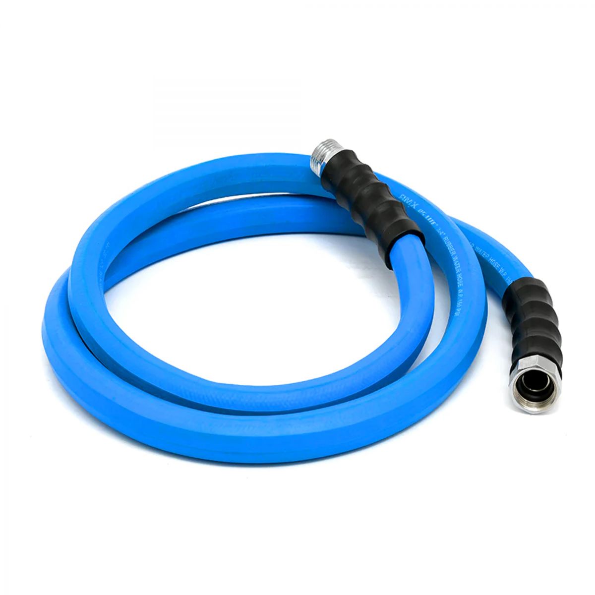 Blubird AG-Lite 1" X 6' Water Lead In Hose 3/4" Male and Female GHT Fittings, 2-Pack ALONE06-2PK