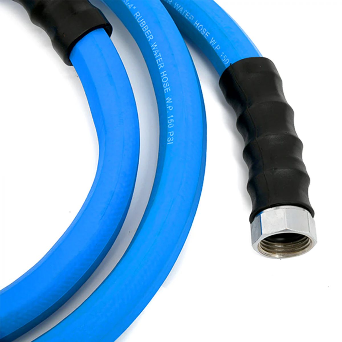 Blubird AG-Lite 1" X 6' Water Lead In Hose 3/4" Male and Female GHT Fittings, 2-Pack ALONE06-2PK