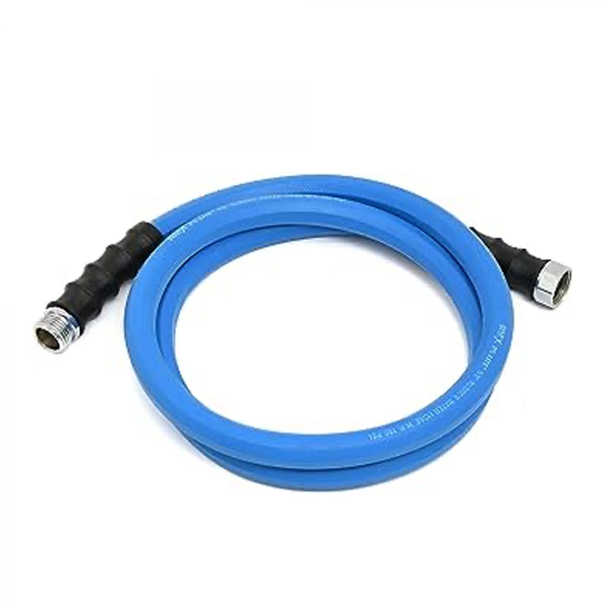 Blubird AG-Lite 1" X 6' Water Lead In Hose 3/4" Male and Female GHT Fittings, 2-Pack ALONE06-2PK