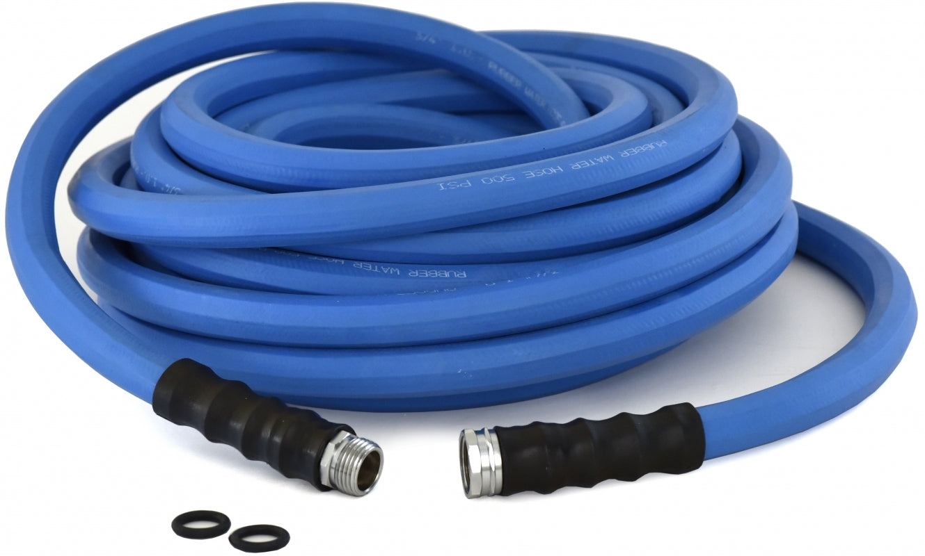 Blubird AG-Lite 1" X 100' Water Lead In Hose 3/4" Male and Female GHT Fittings ALONE100