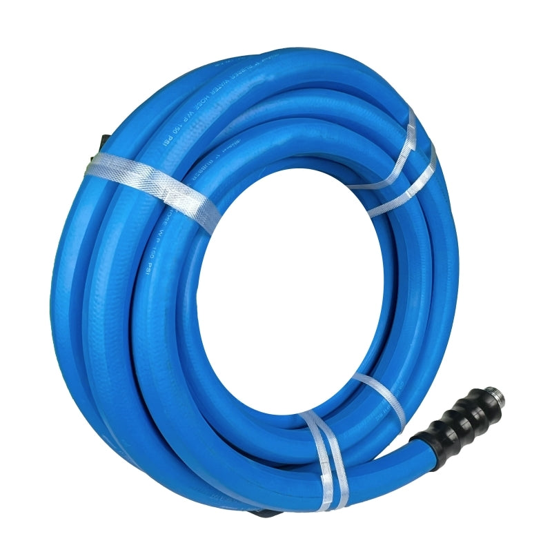 Blubird AG-Lite 1" X 15' Water Lead In Hose 3/4" Male and Female GHT Fittings ALONE15