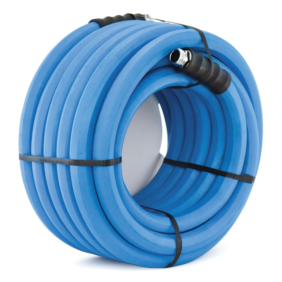 Blubird AG-Lite 1" X 50' Water Lead In Hose 3/4" Male and Female GHT Fittings ALONE50