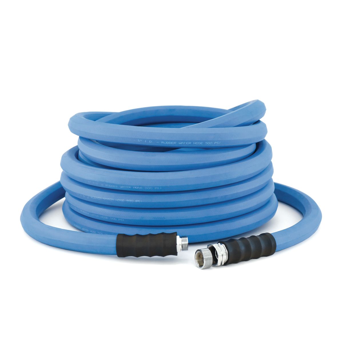 Blubird AG-Lite 1" X 50' Water Lead In Hose 3/4" Male and Female GHT Fittings ALONE50