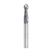 Amana Tool CNC Carbide 1/4 in x 2-1/2 in Up-Cut Router Bit/End Mill 51652