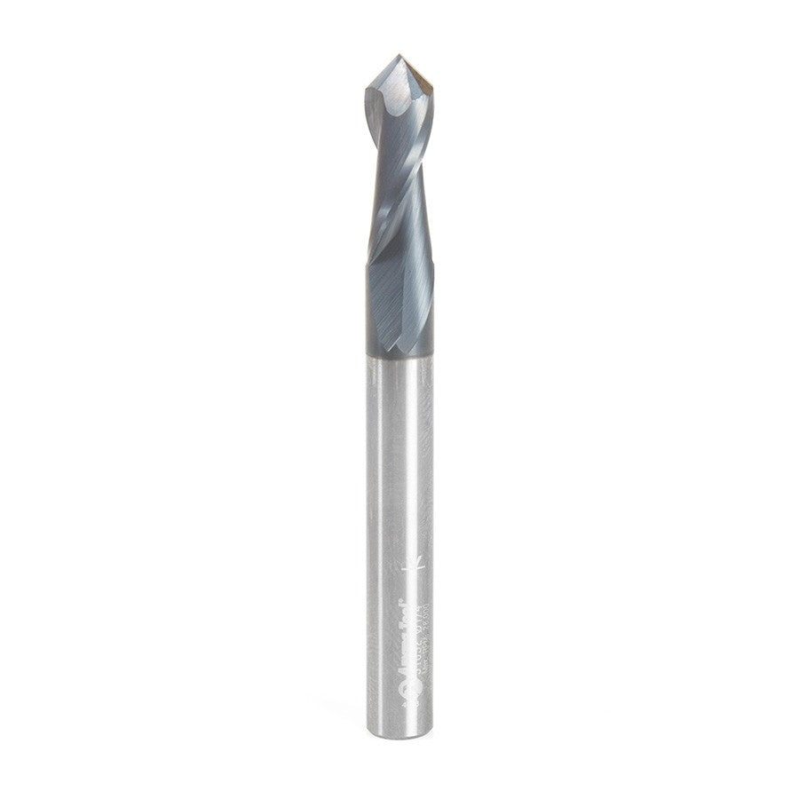 Amana Tool CNC Carbide 1/4 in x 2-1/2 in Up-Cut Router Bit/End Mill 51652