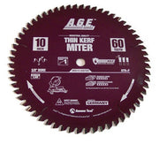 Amana Tool TKT Thin Compound Miter 10 in x 60T MD10-606TBR