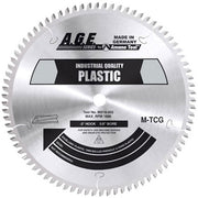 Amana Tool Plastic 10 in x 80T MTCG 5/8 in Bore MD10-802