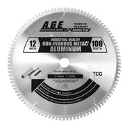 Amana Tool Non-Ferrous 12 in x 100T 30mm Bore MD12-105-30