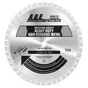 Amana Tool Non-Ferrous 12 in x 120T 1 in Bore MD12-125