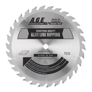 Amana Tool Glue Line 12 in x 36T TCG 1 in Bore MD12-361