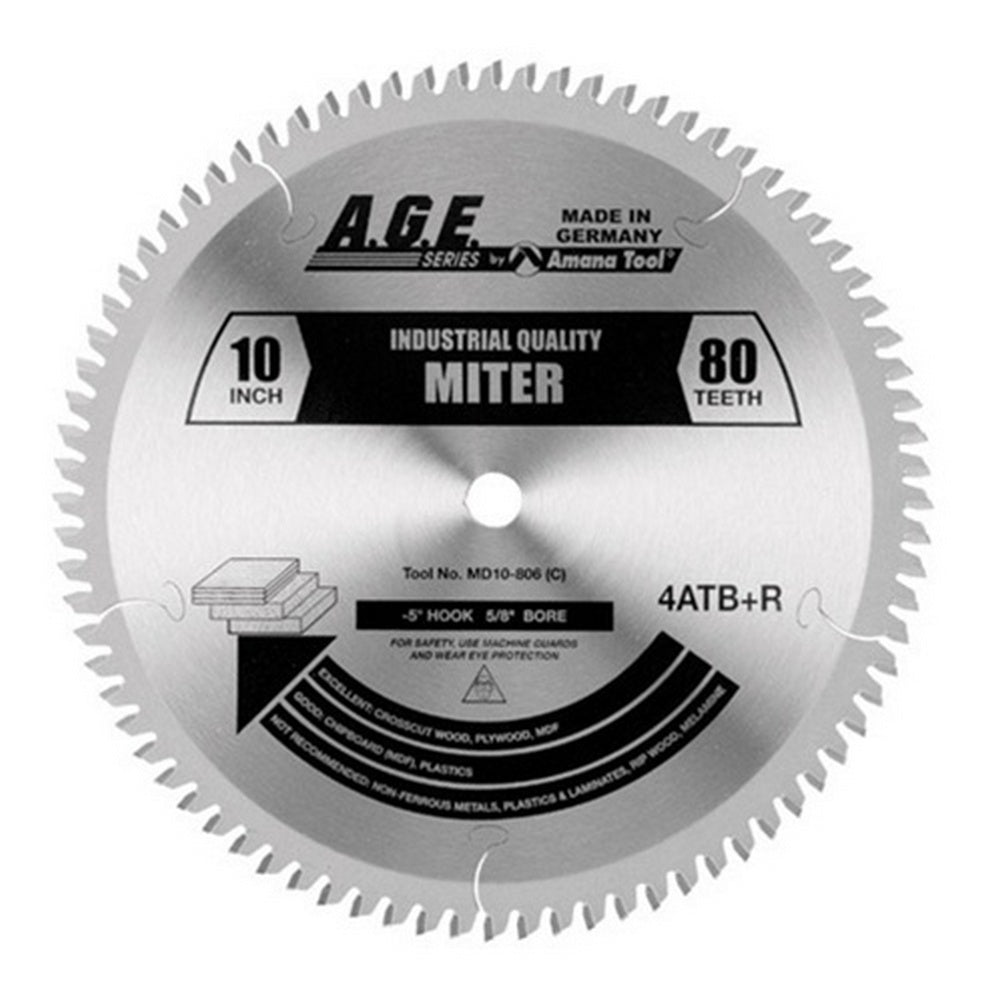 Amana Tool TKT Thin Compound Miter 12 in x 72T MD12-726TB
