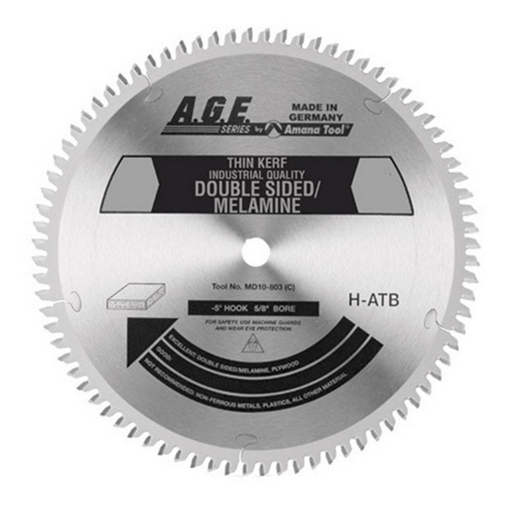 Amana Tool TKT Thin Kerf Melamine 12 in x 96T MD12-963TB