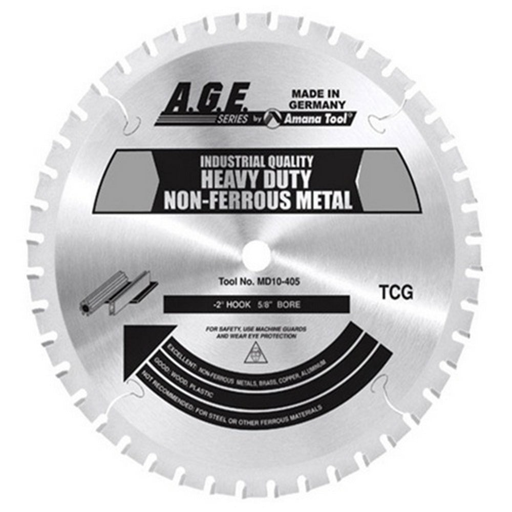 Amana Tool Non-Ferrous 14 in x 108T 1 in Bore MD14-105