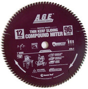 Amana Tool TKT Thin Compound Miter 12 in x 96T MD12-976TBR