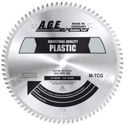 Amana Tool Plastic 7-1/4 in x 40T MTCG 5/8 in Bore MD7-402