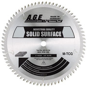 Amana Tool Solid Surface 7-1/4 in x 60T 5/8 in Bore MD7-608