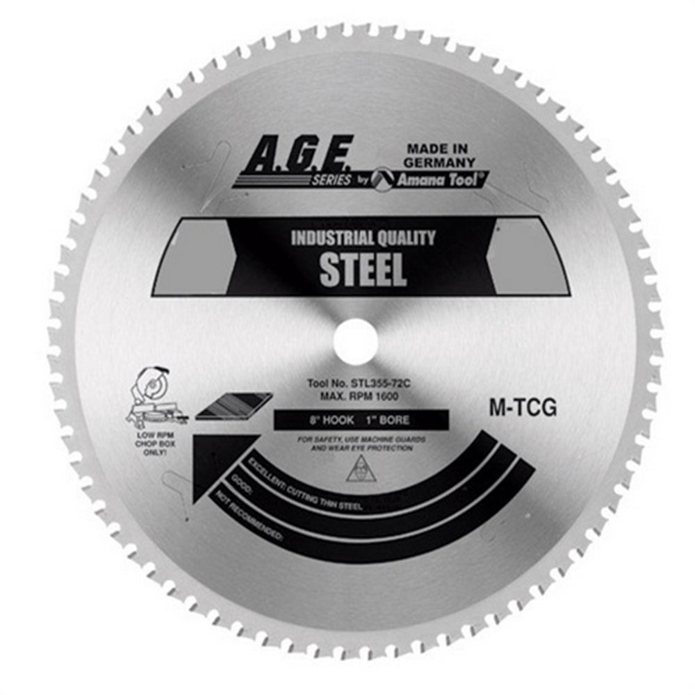 Amana Tool Steel 160mmx56T 20mm Bore TCG STL160-56