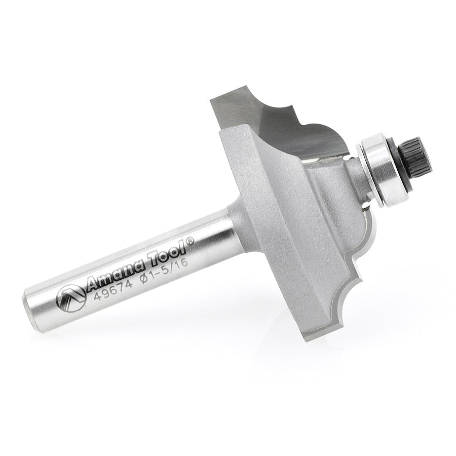 Amana Carbide Tipped Classical Stile 1-5-16 Diameter 49674
