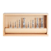Amana Tool 8 pc SC Up & Down Cut Spiral Set AMS-125