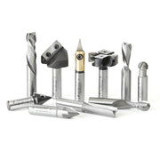 Amana Tool 10 pc Sign & Engraving 1/2 in Set AMS-138