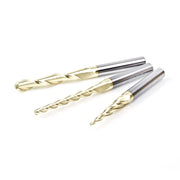 Amana Tool 3 pc 3D SC Carving Ball Nose ZrN AMS-142