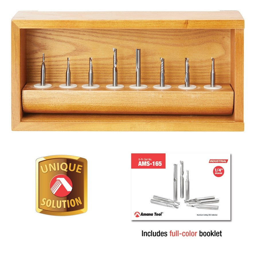 Amana Tool 8 pc SC Collection x Plastic AMS-165