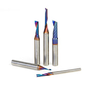 Amana Tool 5 pc SC Spiral Plastic, Spektra AMS-166-K