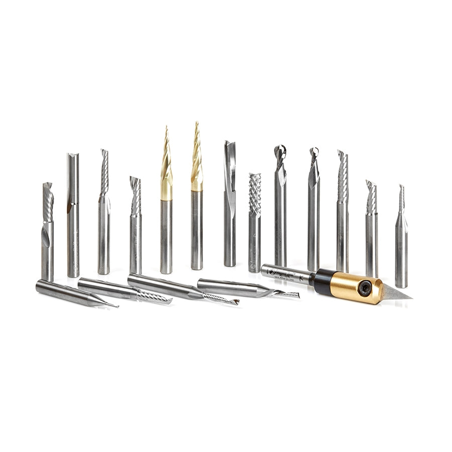 Amana Tool 18 pc SC Collection x Plastic AMS-167