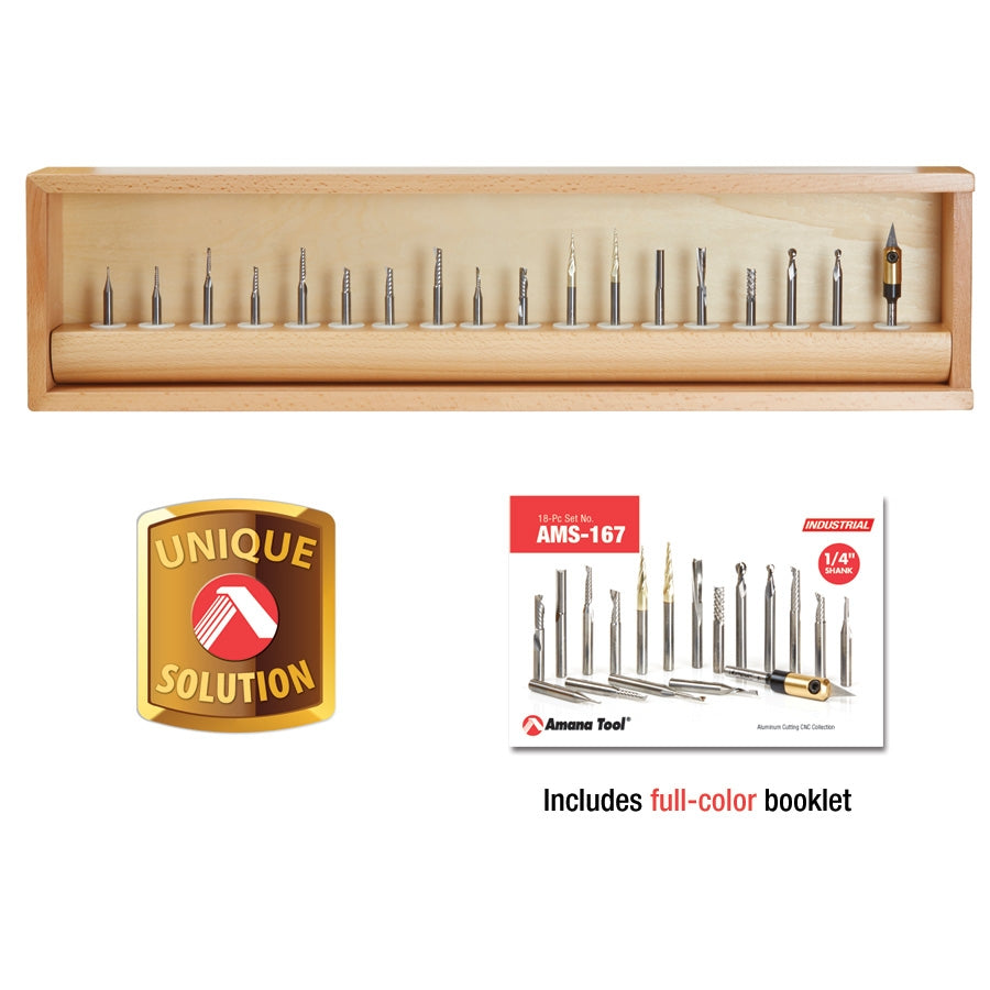 Amana Tool 18 pc SC Collection x Plastic AMS-167