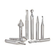 Amana Tool 8 pc General Purpose 1/4 in Set AMS-168
