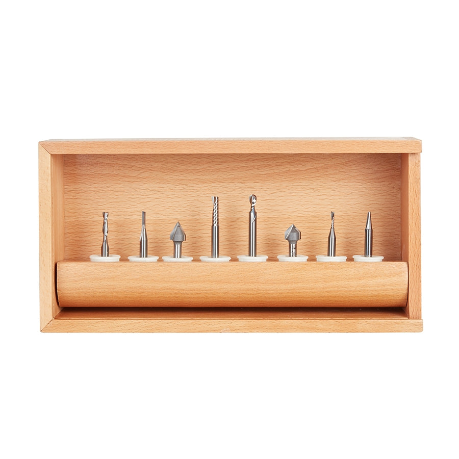 Amana Tool 8 pc General Purpose 1/4 in Set AMS-168