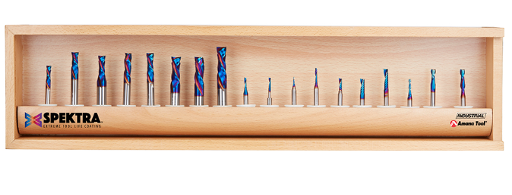 Amana Tool 18 pc, Spektra Collection Set AMS-190-K