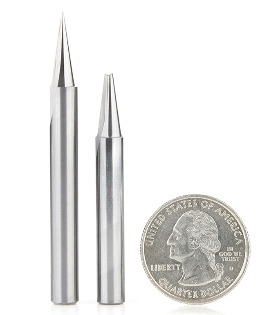 Amana Tool 2 pc Carving/Engraving Pack AMS-198