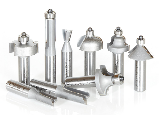 Amana Tool 11-pc Router Set 1/2 in Shank AMS-211