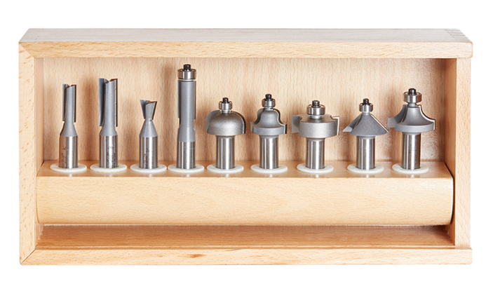 Amana Tool 11-pc Router Set 1/2 in Shank AMS-211